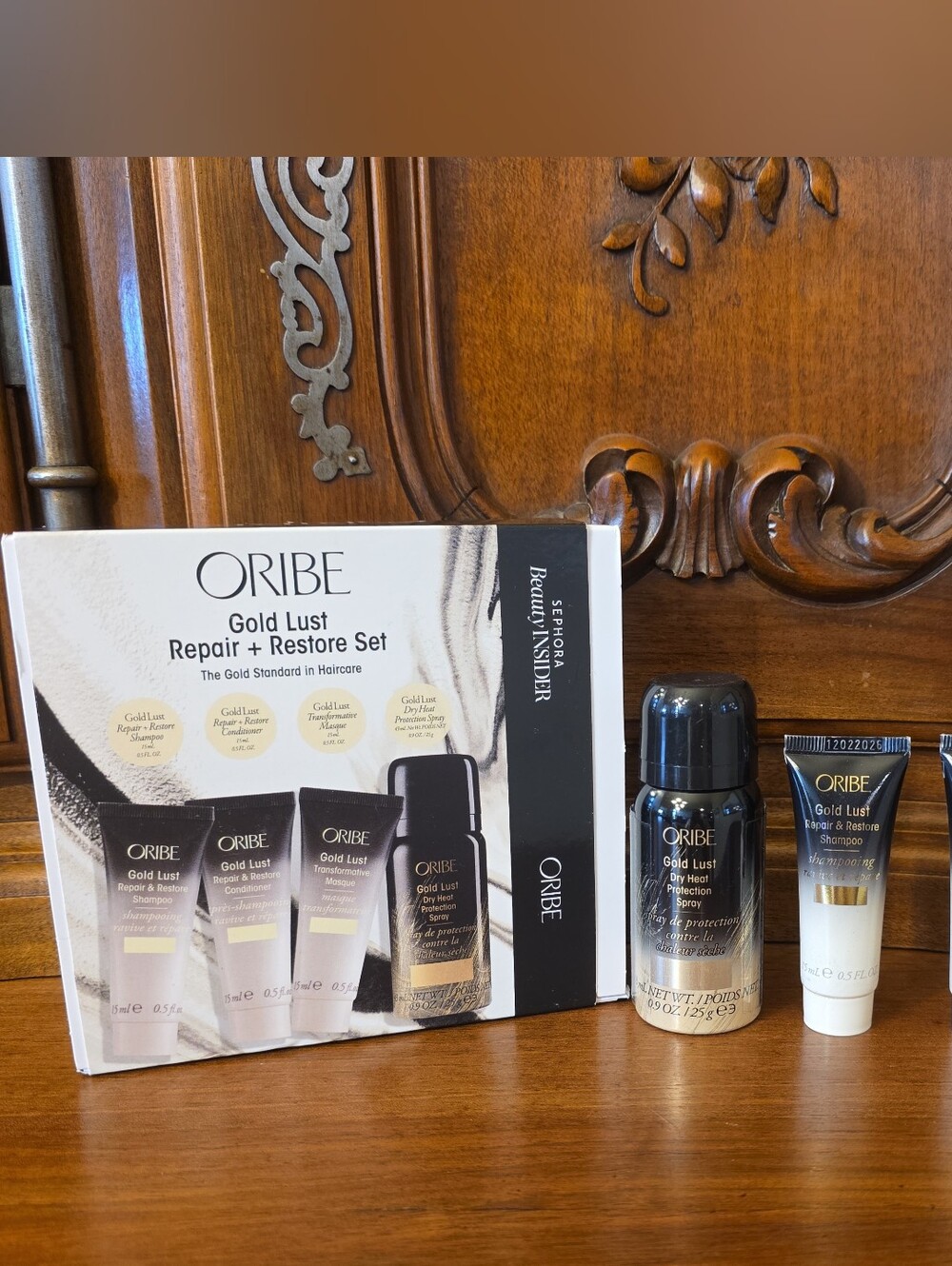Oribe Gold Lust Repair + Restore Travel Size Sephora Beauty Insider Set of 4-NIB